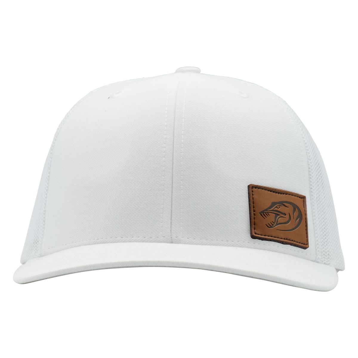 White leather cap new arrivals