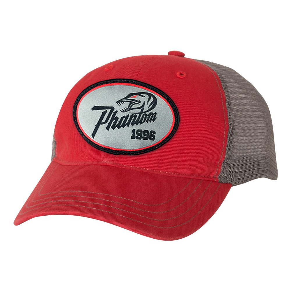 Oval Logo Patch Hat – PhantomLures