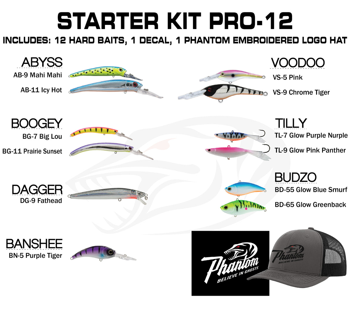 Starter Kits – PhantomLures