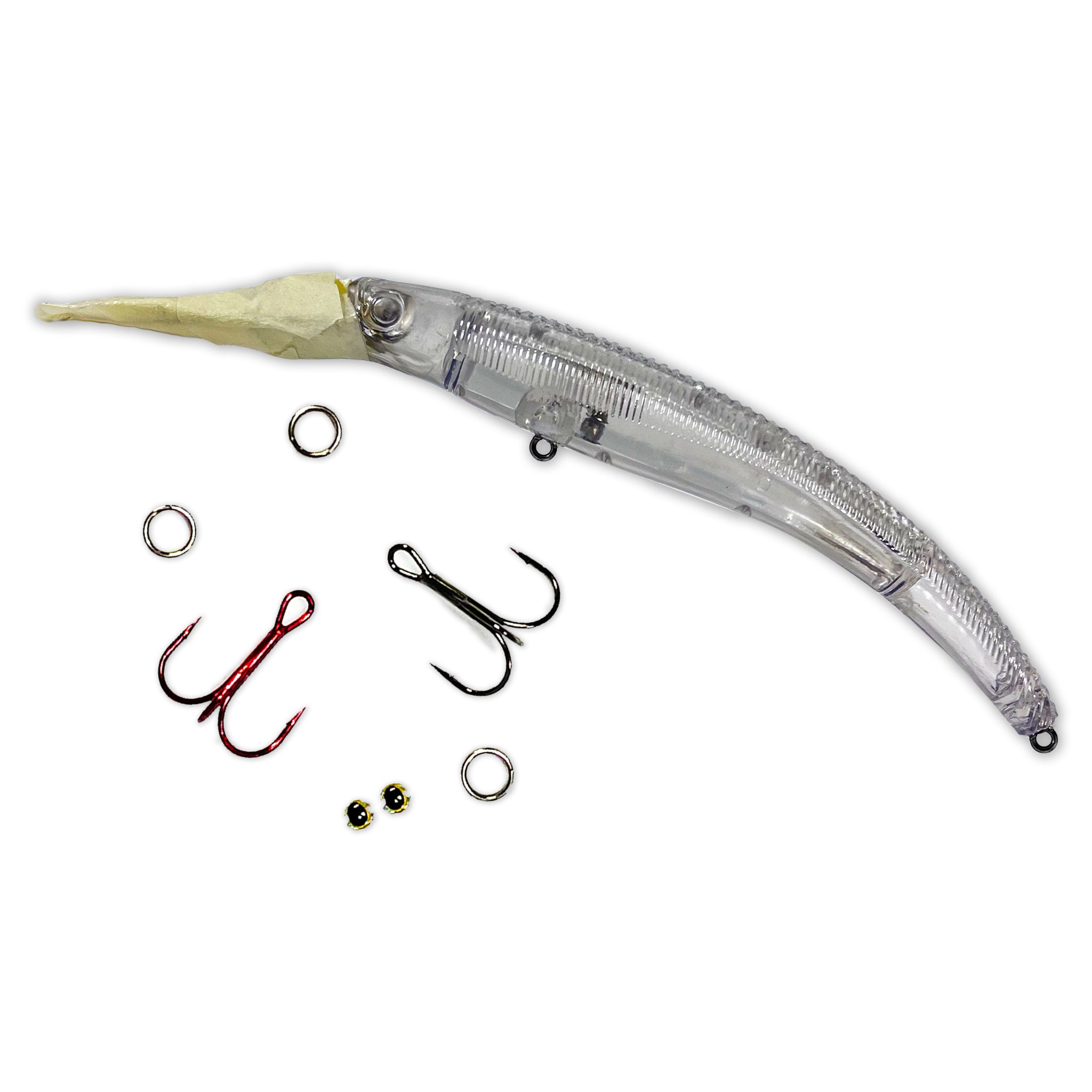 Paintable Clear Baits