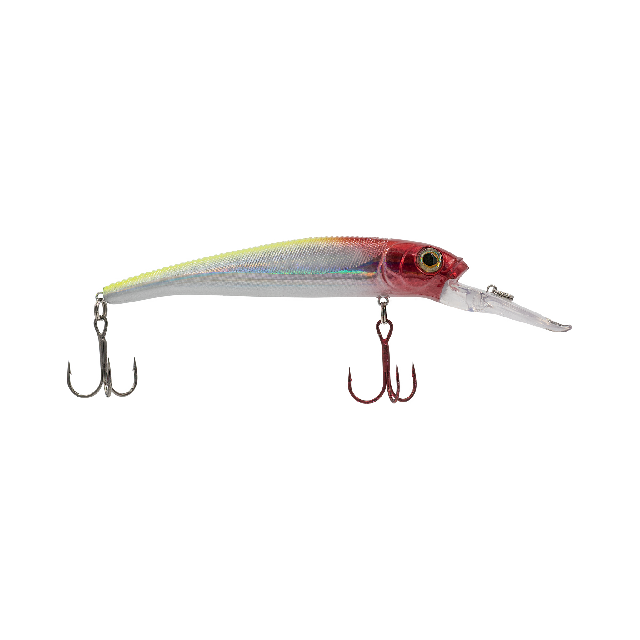 bahamut fishing lure Bagley Rumble Bee rod action with rhythmic pauses to trigger reflex attacks Abyss PhantomLures