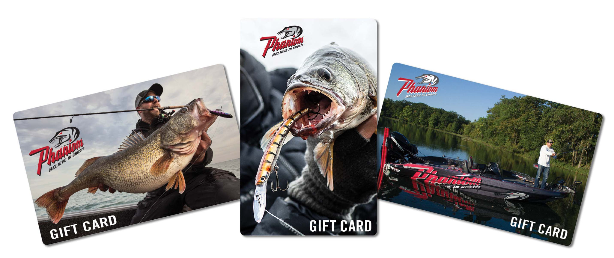 Phantom Lures E-Gift Cards