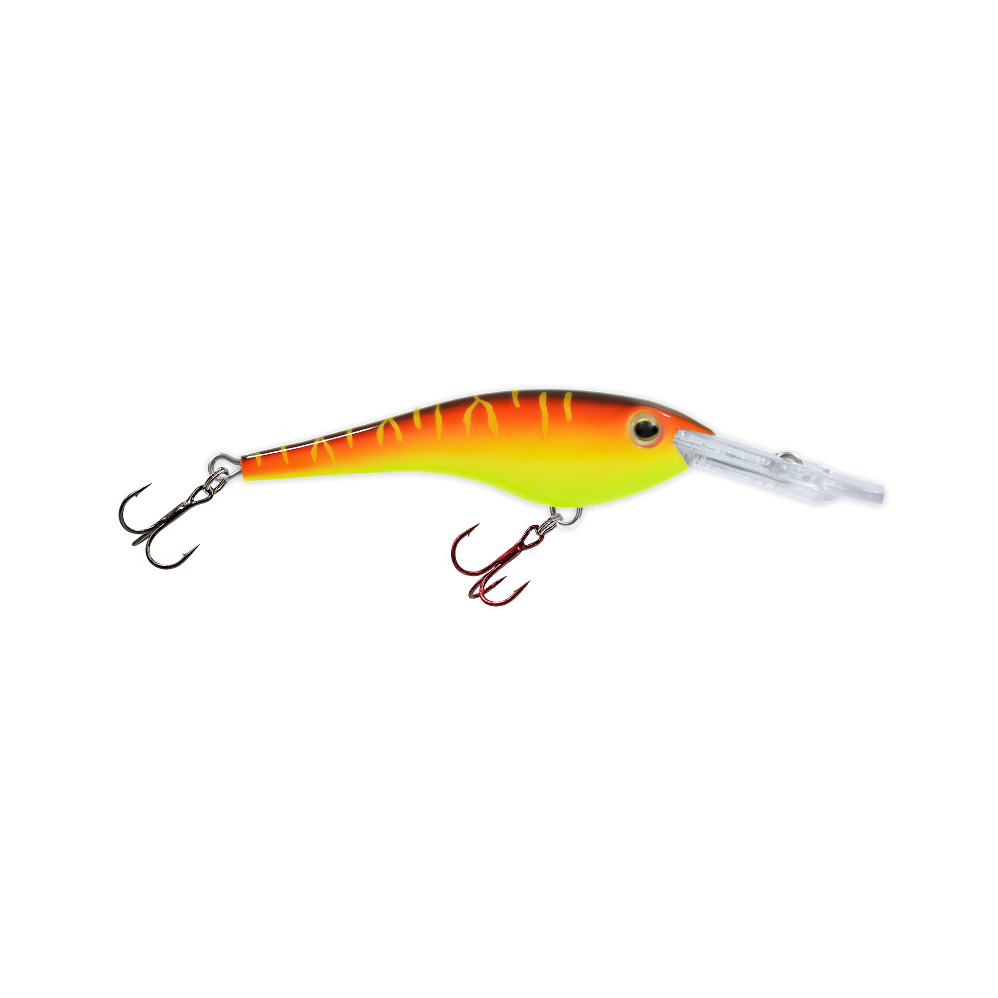 Rapala Flat Rap 08 Fishing Lure, Hot Tiger